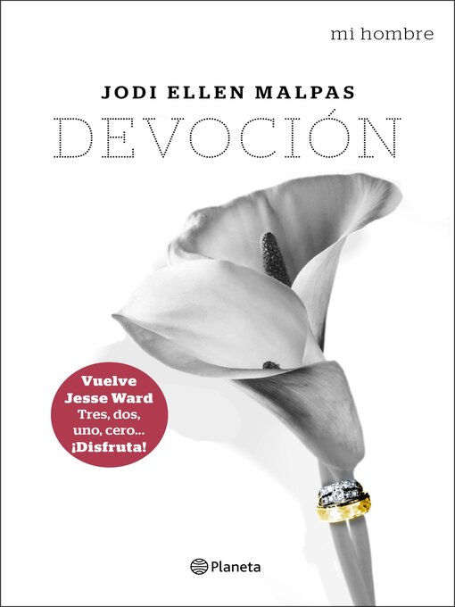 Cover image for Mi hombre. Devoción